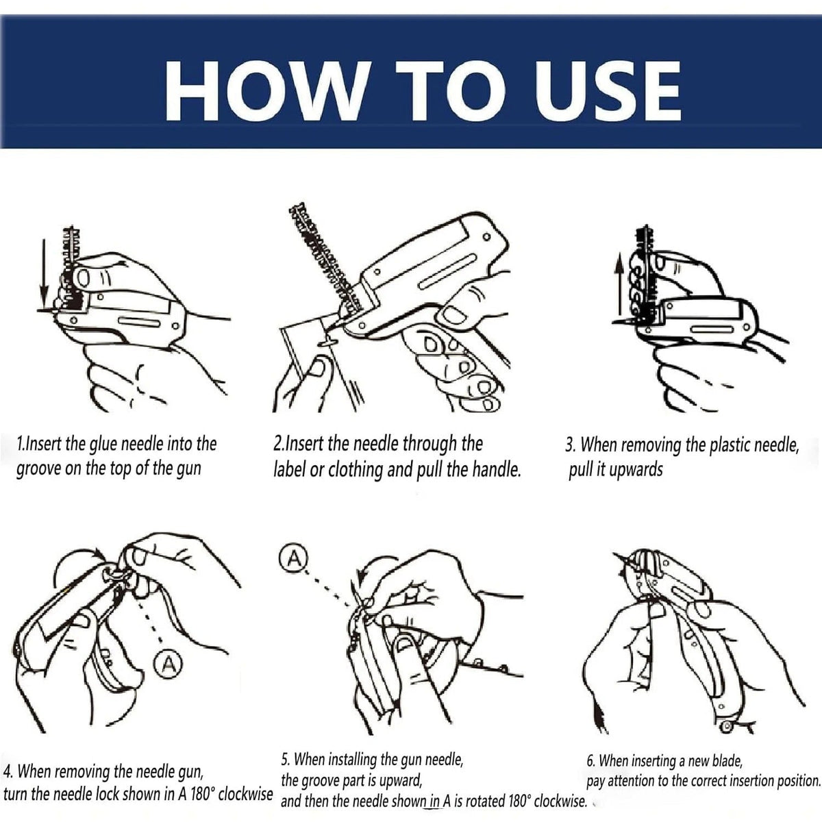 Mini Clothing Stitch Gun
