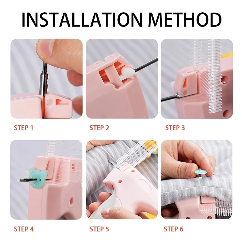 Mini Clothing Stitch Gun