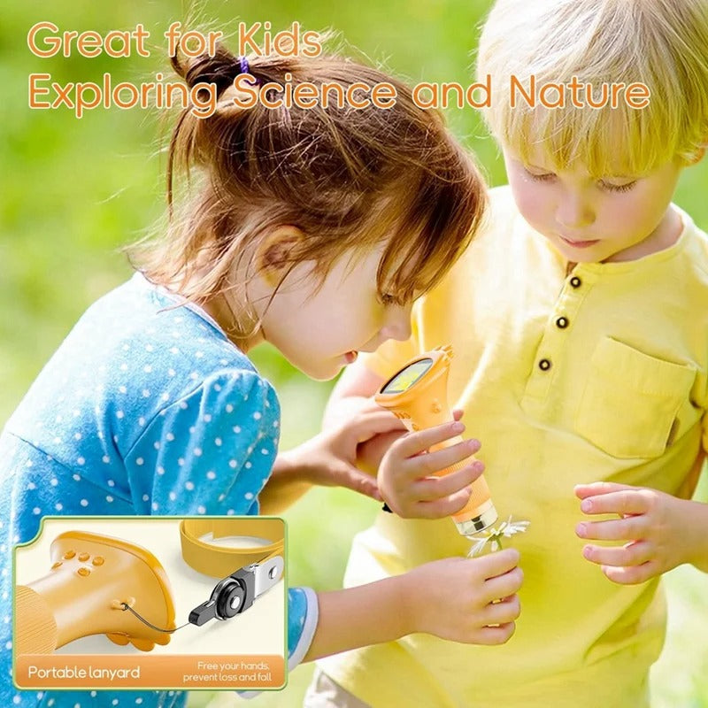 Portable Digital Kids Microscope