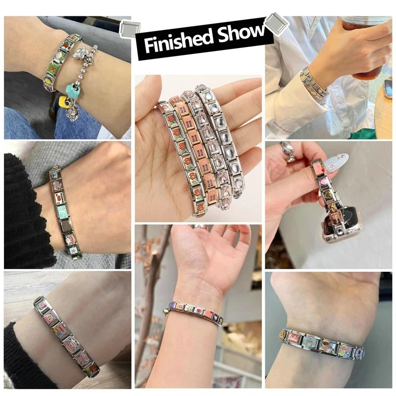 Italian Stainless Steel Bracelet