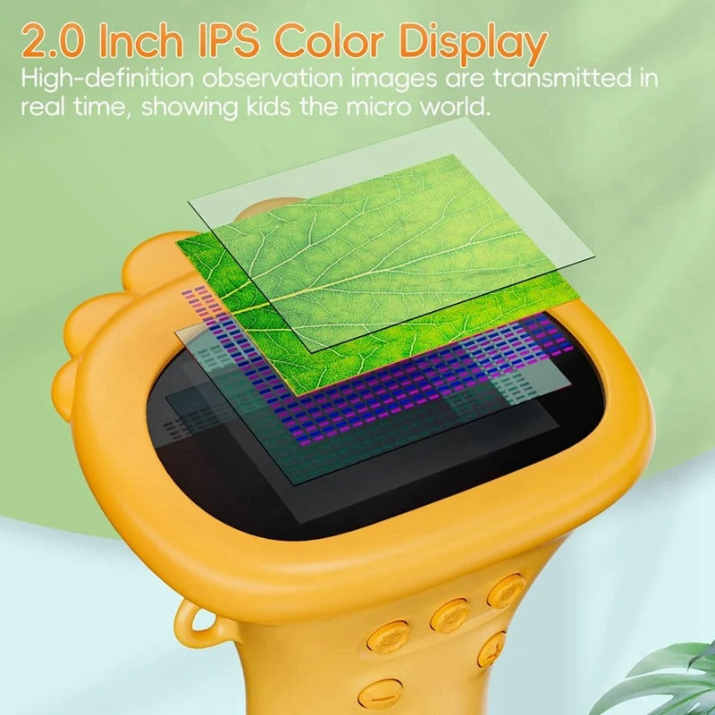 Portable Digital Kids Microscope